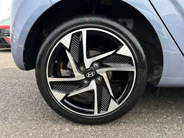 Hyundai I10 1.0 Premium Hatchback 5dr Petrol Auto Euro 6 (s/s) (63 ps)