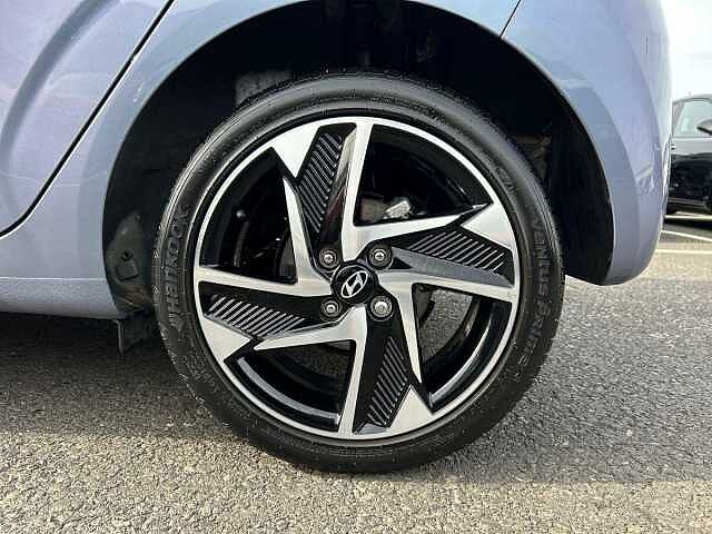 Hyundai I10 1.0 Premium Hatchback 5dr Petrol Auto Euro 6 (s/s) (63 ps)