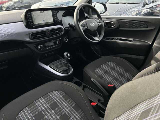 Hyundai I10 1.0 Premium Hatchback 5dr Petrol Auto Euro 6 (s/s) (63 ps)