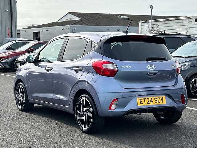 Hyundai I10 1.0 Premium Hatchback 5dr Petrol Auto Euro 6 (s/s) (63 ps)
