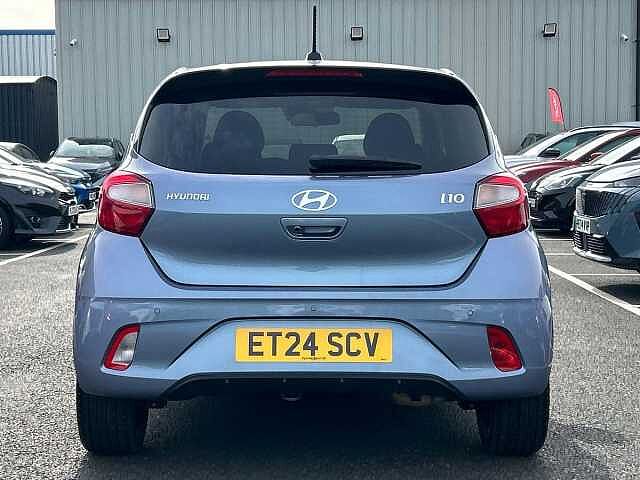 Hyundai I10 1.0 Premium Hatchback 5dr Petrol Auto Euro 6 (s/s) (63 ps)