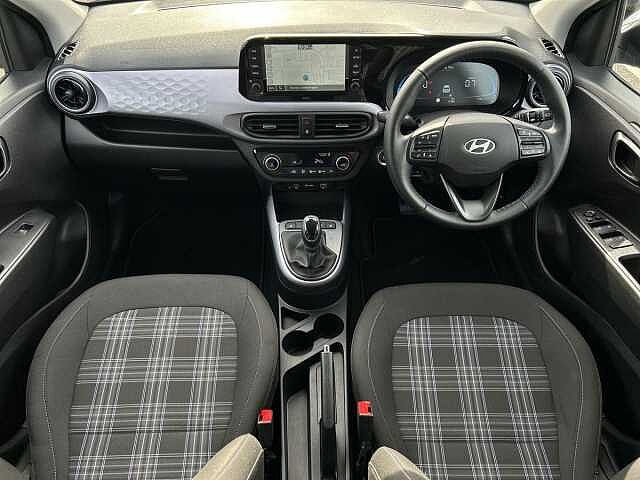Hyundai I10 1.0 Premium Hatchback 5dr Petrol Auto Euro 6 (s/s) (63 ps)