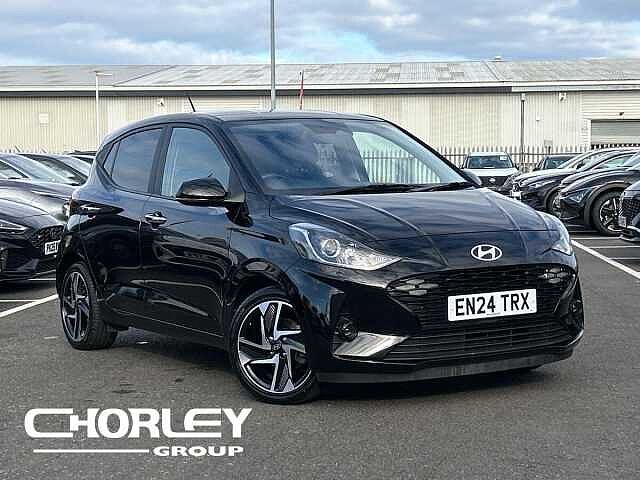 Hyundai I10 1.0 Premium Hatchback 5dr Petrol Auto Euro 6 (s/s) (63 ps)