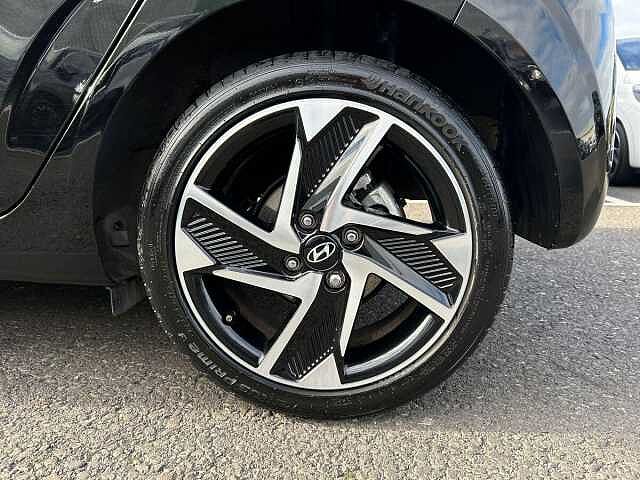Hyundai I10 1.0 Premium Hatchback 5dr Petrol Auto Euro 6 (s/s) (63 ps)