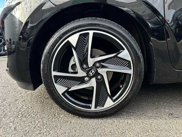 Hyundai I10 1.0 Premium Hatchback 5dr Petrol Auto Euro 6 (s/s) (63 ps)