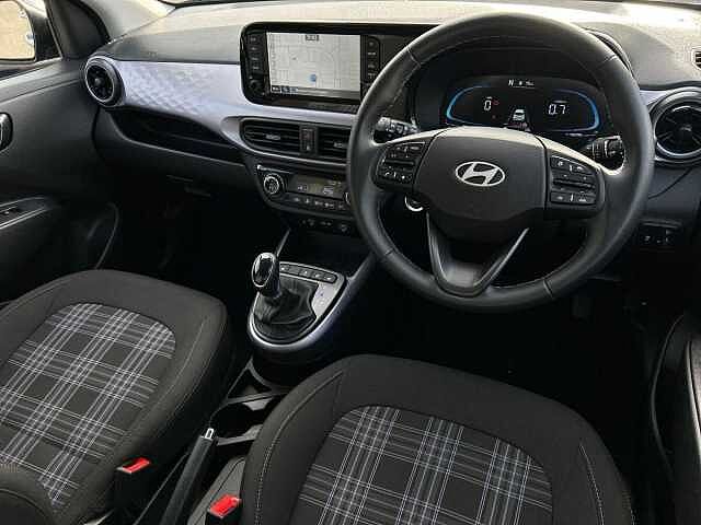 Hyundai I10 1.0 Premium Hatchback 5dr Petrol Auto Euro 6 (s/s) (63 ps)