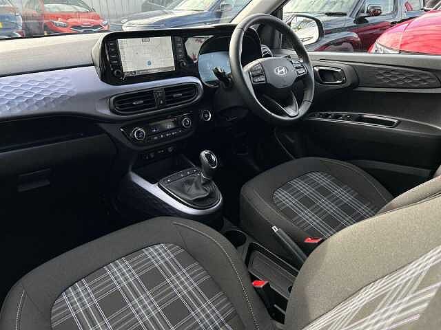 Hyundai I10 1.0 Premium Hatchback 5dr Petrol Auto Euro 6 (s/s) (63 ps)