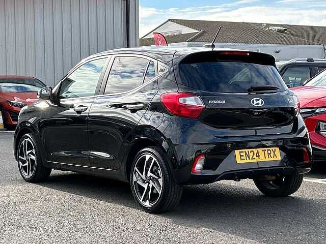Hyundai I10 1.0 Premium Hatchback 5dr Petrol Auto Euro 6 (s/s) (63 ps)