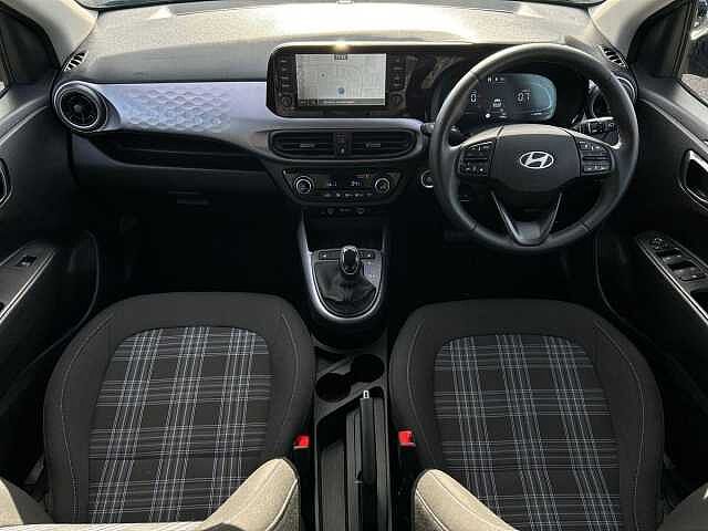 Hyundai I10 1.0 Premium Hatchback 5dr Petrol Auto Euro 6 (s/s) (63 ps)