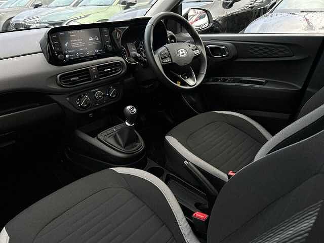 Hyundai I10 1.0 SE Connect Hatchback 5dr Petrol Manual Euro 6 (s/s) (67 ps)