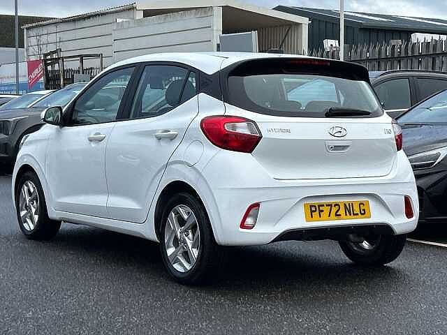 Hyundai I10 1.0 SE Connect Hatchback 5dr Petrol Manual Euro 6 (s/s) (67 ps)