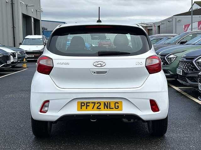 Hyundai I10 1.0 SE Connect Hatchback 5dr Petrol Manual Euro 6 (s/s) (67 ps)