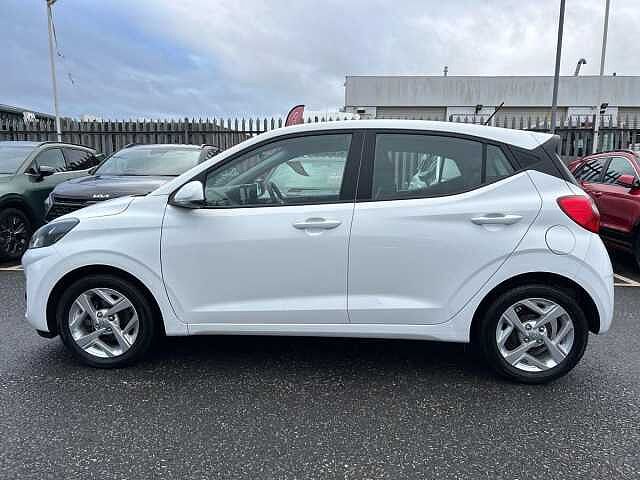 Hyundai I10 1.0 SE Connect Hatchback 5dr Petrol Manual Euro 6 (s/s) (67 ps)