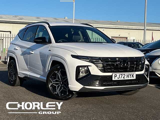 Hyundai TUCSON 1.6 T-GDi N Line SUV 5dr Petrol Manual Euro 6 (s/s) (150 ps)