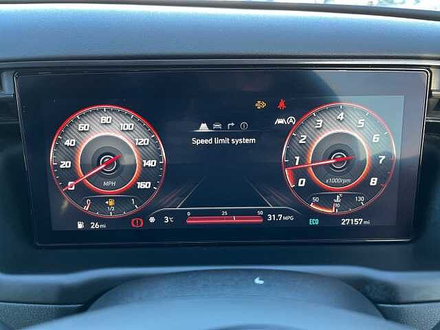 Hyundai TUCSON 1.6 T-GDi N Line SUV 5dr Petrol Manual Euro 6 (s/s) (150 ps)