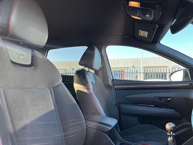 Hyundai TUCSON 1.6 T-GDi N Line SUV 5dr Petrol Manual Euro 6 (s/s) (150 ps)