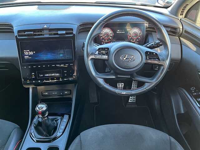 Hyundai TUCSON 1.6 T-GDi N Line SUV 5dr Petrol Manual Euro 6 (s/s) (150 ps)