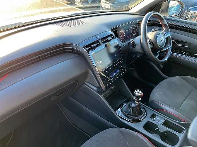 Hyundai TUCSON 1.6 T-GDi N Line SUV 5dr Petrol Manual Euro 6 (s/s) (150 ps)