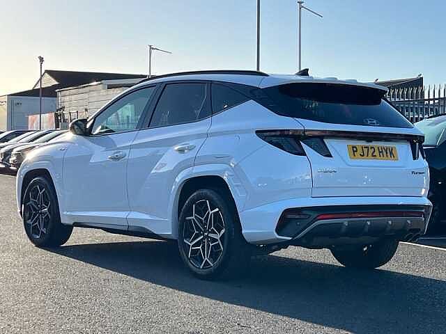 Hyundai TUCSON 1.6 T-GDi N Line SUV 5dr Petrol Manual Euro 6 (s/s) (150 ps)
