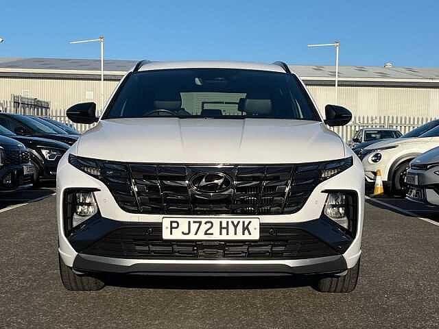 Hyundai TUCSON 1.6 T-GDi N Line SUV 5dr Petrol Manual Euro 6 (s/s) (150 ps)