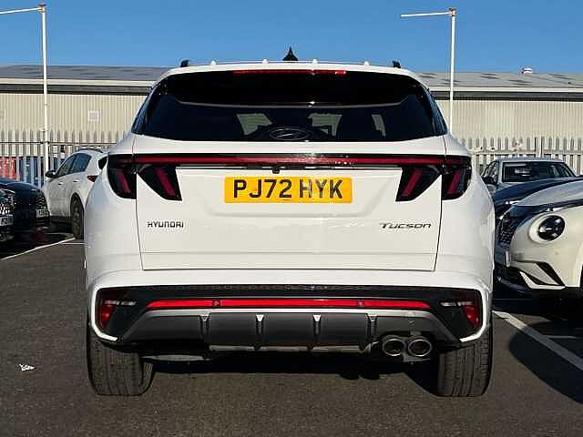 Hyundai TUCSON 1.6 T-GDi N Line SUV 5dr Petrol Manual Euro 6 (s/s) (150 ps)