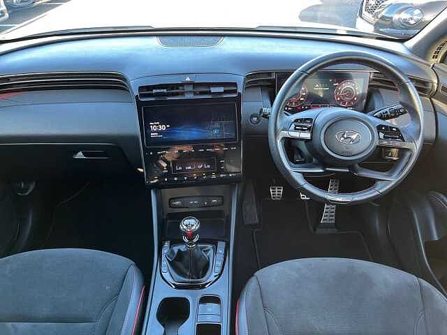 Hyundai TUCSON 1.6 T-GDi N Line SUV 5dr Petrol Manual Euro 6 (s/s) (150 ps)