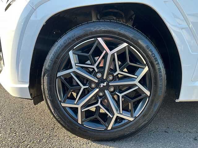 Hyundai TUCSON 1.6 T-GDi N Line SUV 5dr Petrol Manual Euro 6 (s/s) (150 ps)