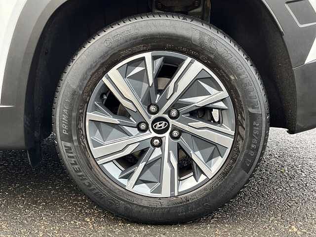 Hyundai TUCSON 1.6 T-GDi MHEV SE Connect SUV 5dr Petrol Hybrid Manual Euro 6 (s/s) (150 ps)