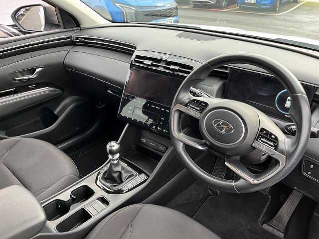 Hyundai TUCSON 1.6 T-GDi MHEV SE Connect SUV 5dr Petrol Hybrid Manual Euro 6 (s/s) (150 ps)
