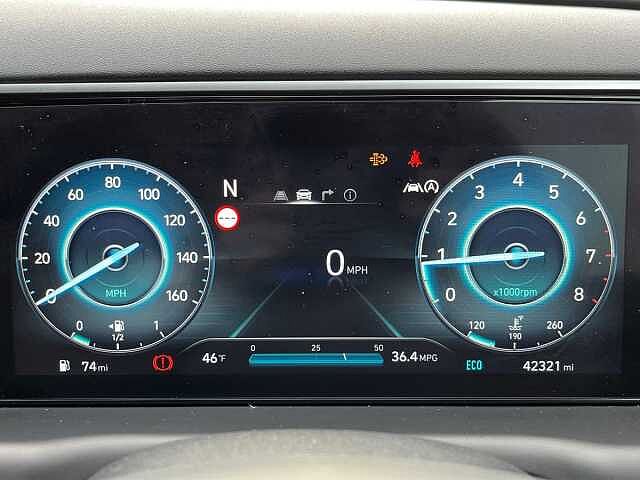 Hyundai TUCSON 1.6 T-GDi MHEV SE Connect SUV 5dr Petrol Hybrid Manual Euro 6 (s/s) (150 ps)