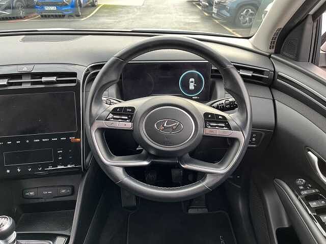 Hyundai TUCSON 1.6 T-GDi MHEV SE Connect SUV 5dr Petrol Hybrid Manual Euro 6 (s/s) (150 ps)