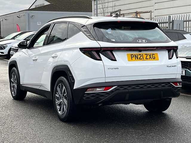 Hyundai TUCSON 1.6 T-GDi MHEV SE Connect SUV 5dr Petrol Hybrid Manual Euro 6 (s/s) (150 ps)
