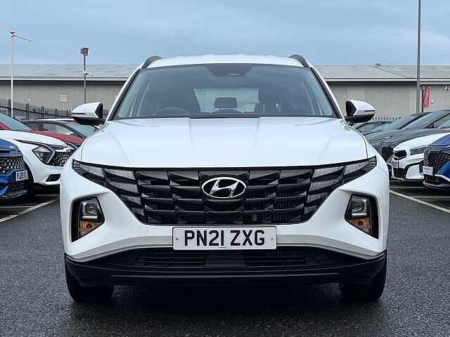 Hyundai TUCSON 1.6 T-GDi MHEV SE Connect SUV 5dr Petrol Hybrid Manual Euro 6 (s/s) (150 ps)