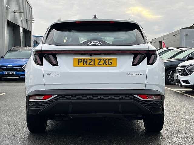 Hyundai TUCSON 1.6 T-GDi MHEV SE Connect SUV 5dr Petrol Hybrid Manual Euro 6 (s/s) (150 ps)