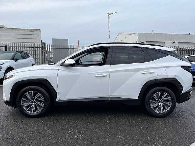Hyundai TUCSON 1.6 T-GDi MHEV SE Connect SUV 5dr Petrol Hybrid Manual Euro 6 (s/s) (150 ps)