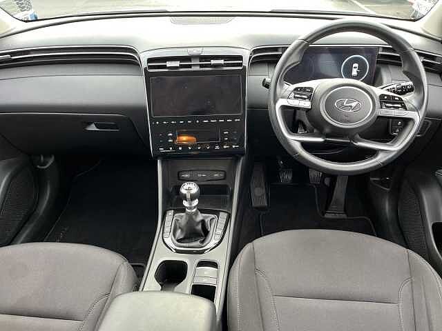 Hyundai TUCSON 1.6 T-GDi MHEV SE Connect SUV 5dr Petrol Hybrid Manual Euro 6 (s/s) (150 ps)