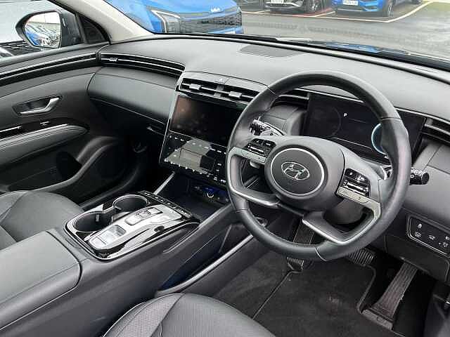 Hyundai TUCSON 1.6 h T-GDi Ultimate SUV 5dr Petrol Hybrid Auto Euro 6 (s/s) (230 ps)