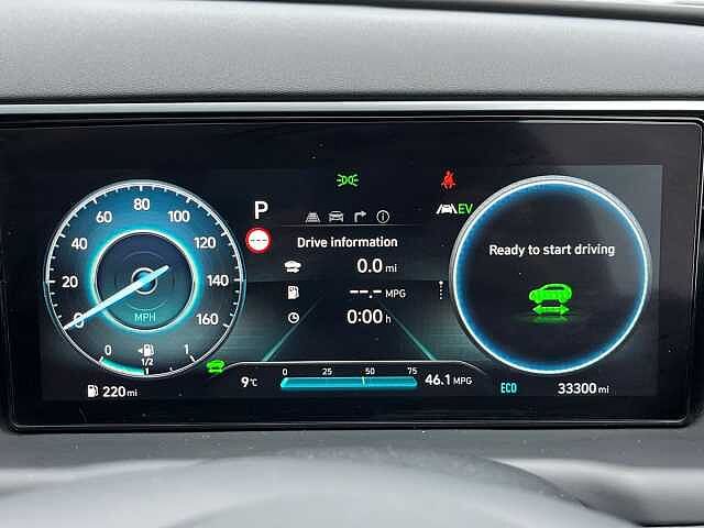 Hyundai TUCSON 1.6 h T-GDi Ultimate SUV 5dr Petrol Hybrid Auto Euro 6 (s/s) (230 ps)