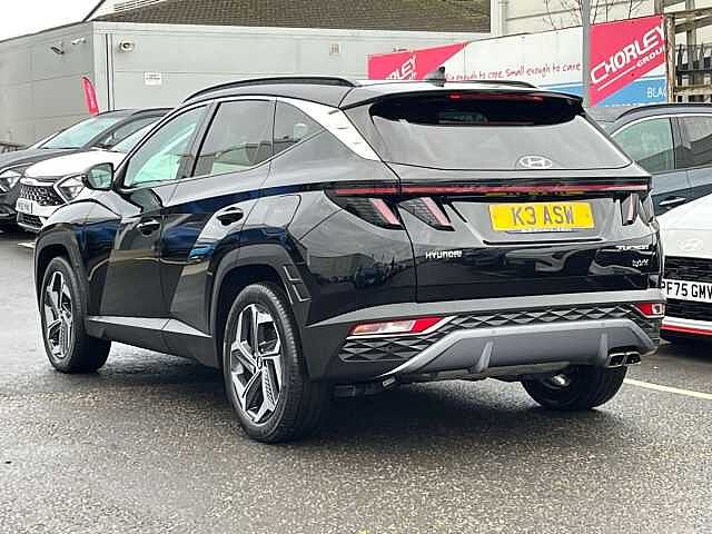 Hyundai TUCSON 1.6 h T-GDi Ultimate SUV 5dr Petrol Hybrid Auto Euro 6 (s/s) (230 ps)