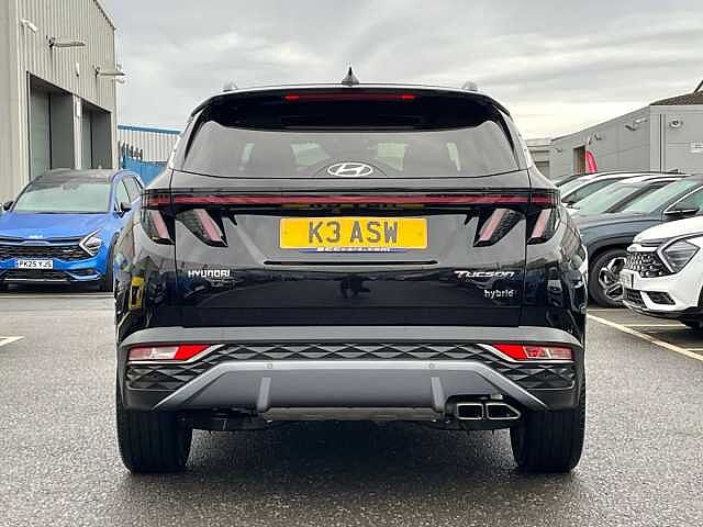 Hyundai TUCSON 1.6 h T-GDi Ultimate SUV 5dr Petrol Hybrid Auto Euro 6 (s/s) (230 ps)