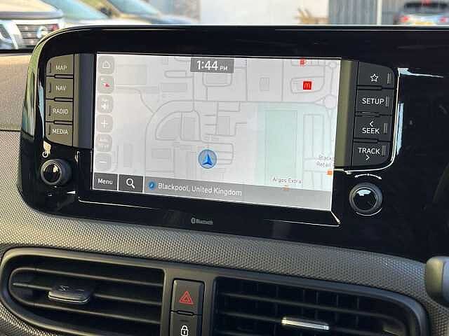 Hyundai I10 1.0 Advance Auto Euro 6 (s/s) 5dr