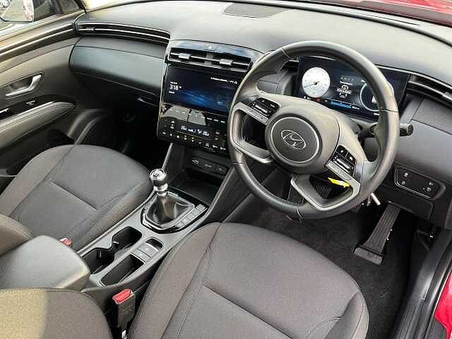 Hyundai TUCSON 1.6 T-GDi SE Connect SUV 5dr Petrol Manual Euro 6 (s/s) (150 ps)
