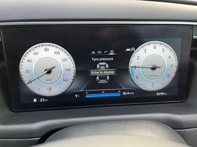 Hyundai TUCSON 1.6 T-GDi SE Connect SUV 5dr Petrol Manual Euro 6 (s/s) (150 ps)