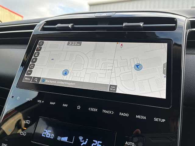 Hyundai TUCSON 1.6 T-GDi SE Connect SUV 5dr Petrol Manual Euro 6 (s/s) (150 ps)