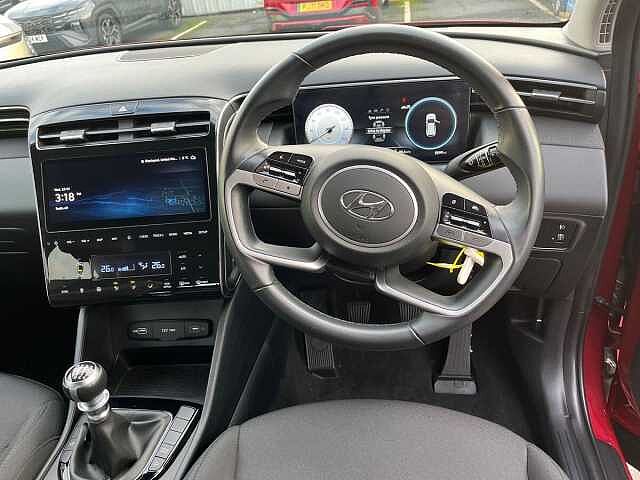 Hyundai TUCSON 1.6 T-GDi SE Connect SUV 5dr Petrol Manual Euro 6 (s/s) (150 ps)