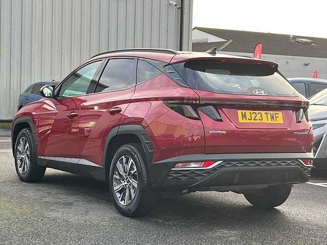 Hyundai TUCSON 1.6 T-GDi SE Connect SUV 5dr Petrol Manual Euro 6 (s/s) (150 ps)