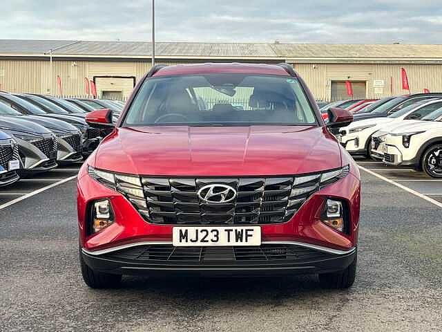 Hyundai TUCSON 1.6 T-GDi SE Connect SUV 5dr Petrol Manual Euro 6 (s/s) (150 ps)