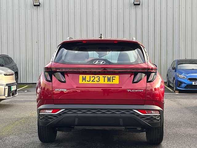 Hyundai TUCSON 1.6 T-GDi SE Connect SUV 5dr Petrol Manual Euro 6 (s/s) (150 ps)
