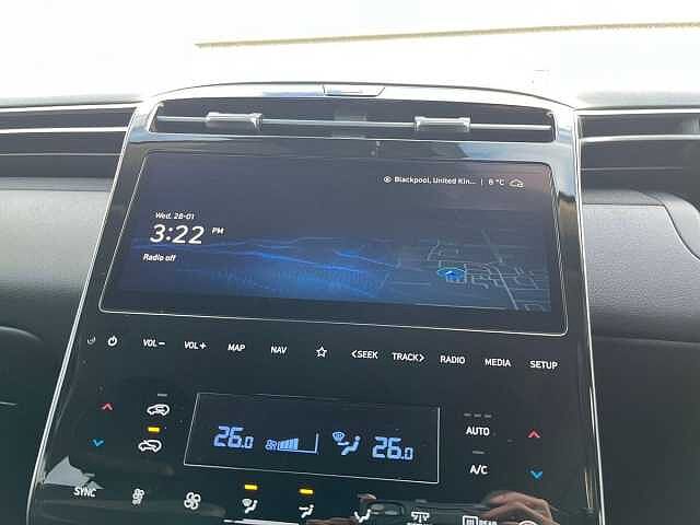 Hyundai TUCSON 1.6 T-GDi SE Connect SUV 5dr Petrol Manual Euro 6 (s/s) (150 ps)