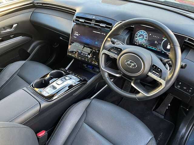 Hyundai TUCSON 1.6 h T-GDi Ultimate SUV 5dr Petrol Hybrid Auto Euro 6 (s/s) (230 ps)